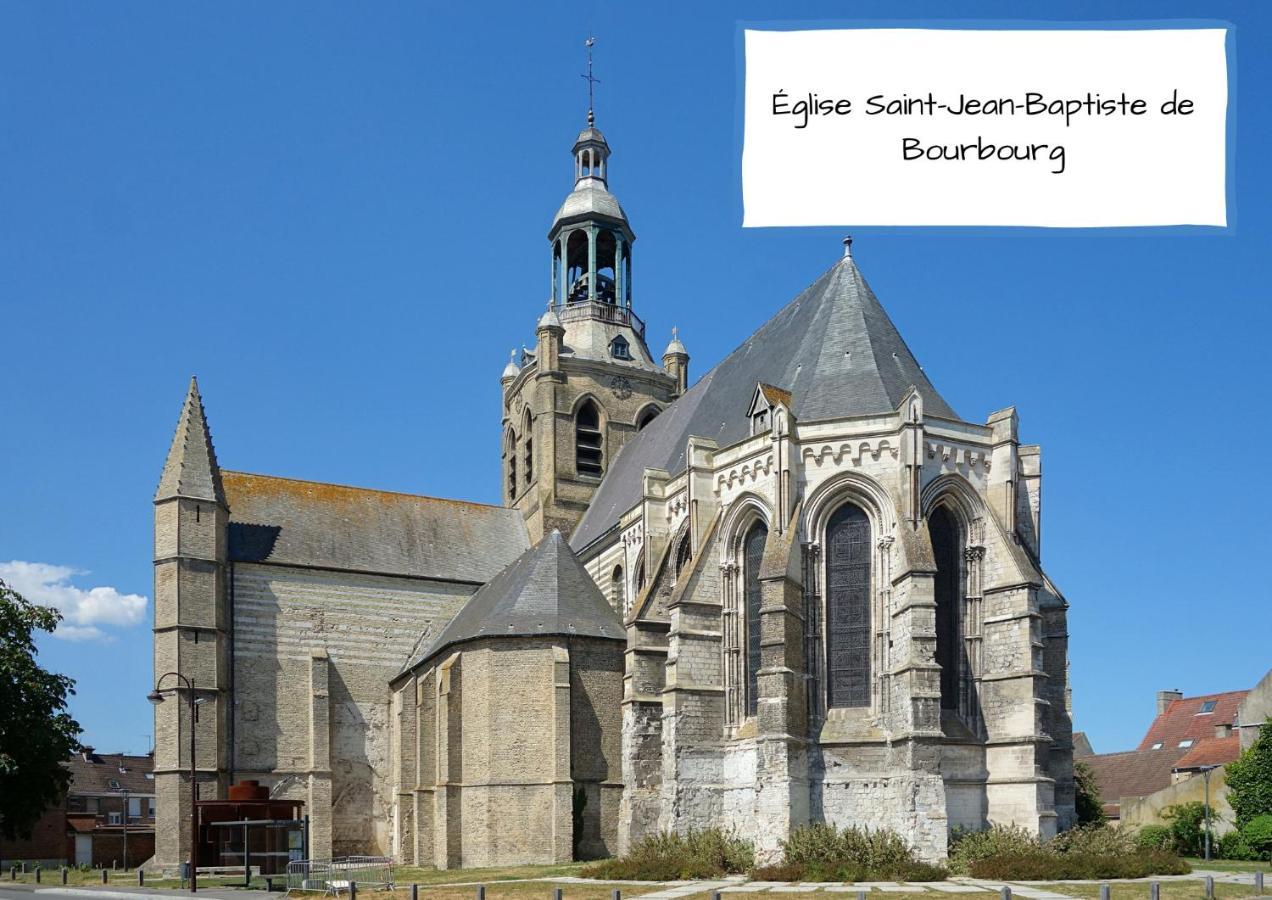 Moment Douillet Appartamento Bourbourg Esterno foto