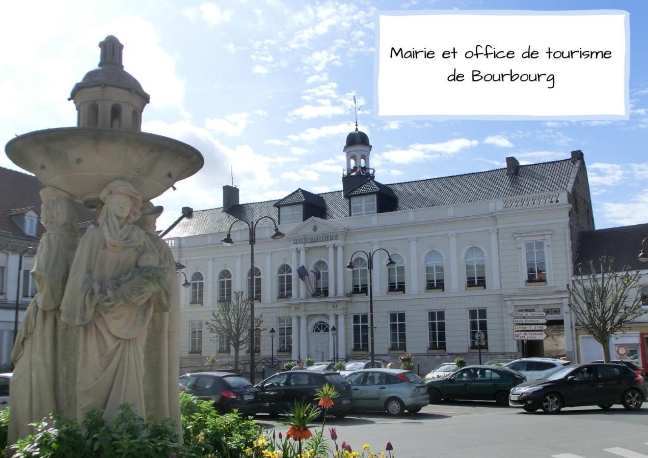 Moment Douillet Appartamento Bourbourg Esterno foto